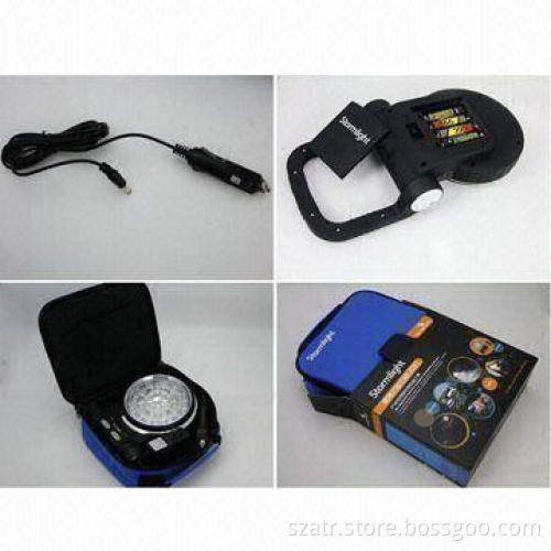 Multifunction Emergency Light with Warning/SOS Including Horn Functions, Measures 175 x 150 x 58mm